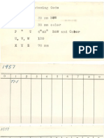 Archive Dad Cleveland Hopkins Card Index Section 1 Document Subject Index 3X5 Ref Scan DCH 080330