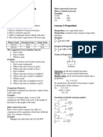 Mathematics Vi For 3rd Grading Period