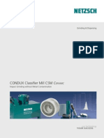 CONDUX Classifier Mill CSM Ceramic e