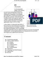 Flow Battery