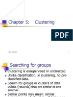 CS583 Clustering