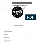 NASA FY2010 Budget Heavy Money On Climate