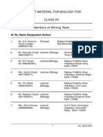 KVS Study Material Biology Class 12