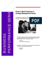 Prosci Change Management Catalog 2005 v2