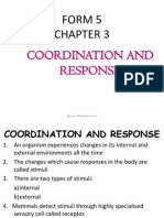 Chapter 3:coordination and Response