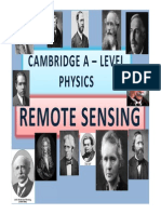 Chapter 29 Remote Sensing