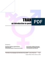 TRANS 101:: An Introduction To Gender Diversity