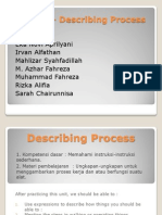 Example Describing Process 