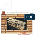 Les Techniques de Structure Bois Alain Comparot Eribois