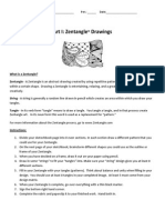 Art1 Zentangle Guidelines