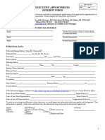 Interest Form