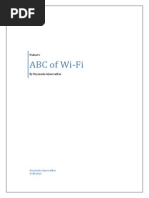 ABC of Wi-Fi