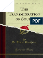 The Transmigration of Souls