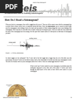 How Do I Read A Seismogram