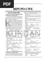 1.practice Set Ibps Cwe Po IV