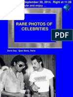 Rare Photos of Celebrities