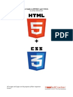 A Guide To HTML5 and CSS30 PDF