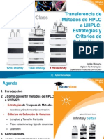 5 Isidre Transferencia Metodos HPLC A UHPLC