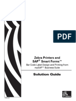 ZEbra Printer Sap