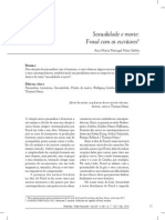 Sexualidade e Morte - Freud Com Os Escritores