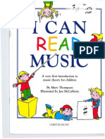 I Can Read Music