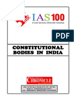 Constitutional Bodies in India