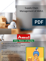 Supply Chain Management Amul