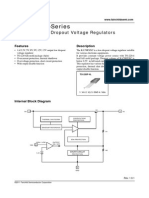 KA78RXXC-Series: 1A Output Low Dropout Voltage Regulators