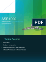 ASR 1000 Overview