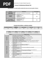 Critérios de Avaliação Cursos Profissionais 2014 - 2015 PDF