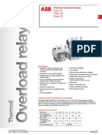 ABB Overload Relay