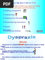 Dyspraxiaclassroom