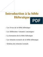 Introduction À La Bible Hebraique PDF