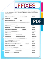 Suffixes