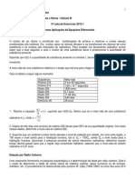 3a Lista de EDO e Sries Aplicaes 2013.1 PDF