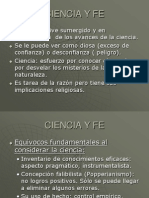 Ciencia y Fe