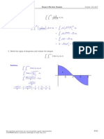 MTH 234 Exam Review 3 Solutions