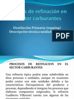 Tecnologias y Refinacion Del Petroleo