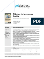 El Futuro de La Empresa Familiar Gallo Es 17109 PDF