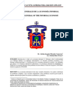 Aspectos Generales de La Economia Informal PDF