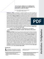 Comparación de Las Fuerzas Adhesivas de Cizallamiento de Brackets Convencionales y Brackets Microarenados Con Partículas de Óxido de Titanio PDF