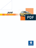 Peugeot 206 PDF