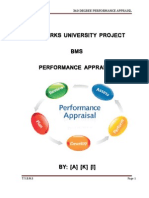 Performance Appraisal