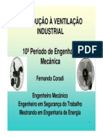 Introdução A Ventilação PDF