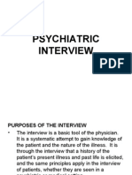 Psychiatric Interview Ohp