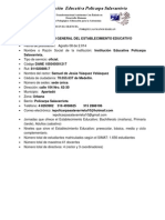 Experiencia Significativa I.E Policarpa Lengu A Señas PDF