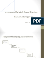 3 B - Consumer Buying Process