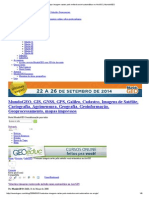 Vetorizar Imagem Raster Pelo Metodo - Semi-Automatico - ArcGIS - MundoGEO PDF