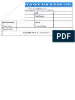 VTT OCt 09 Mobile Bill