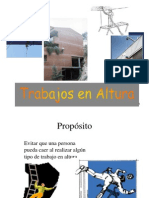 Trabajos en Altura - Capacitacion